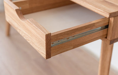 Savona Massivholz Eichentisch Schreibtisch 2.0