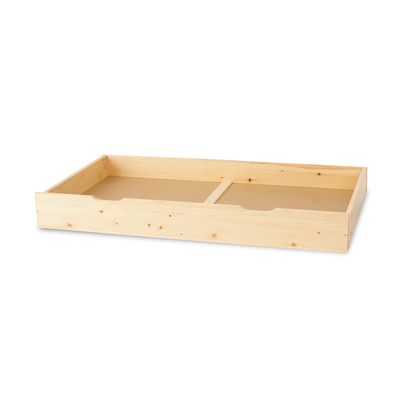 Dream Bettkasten für Babybett 70x140cm - Massivholz Naturholz Bio-Bett