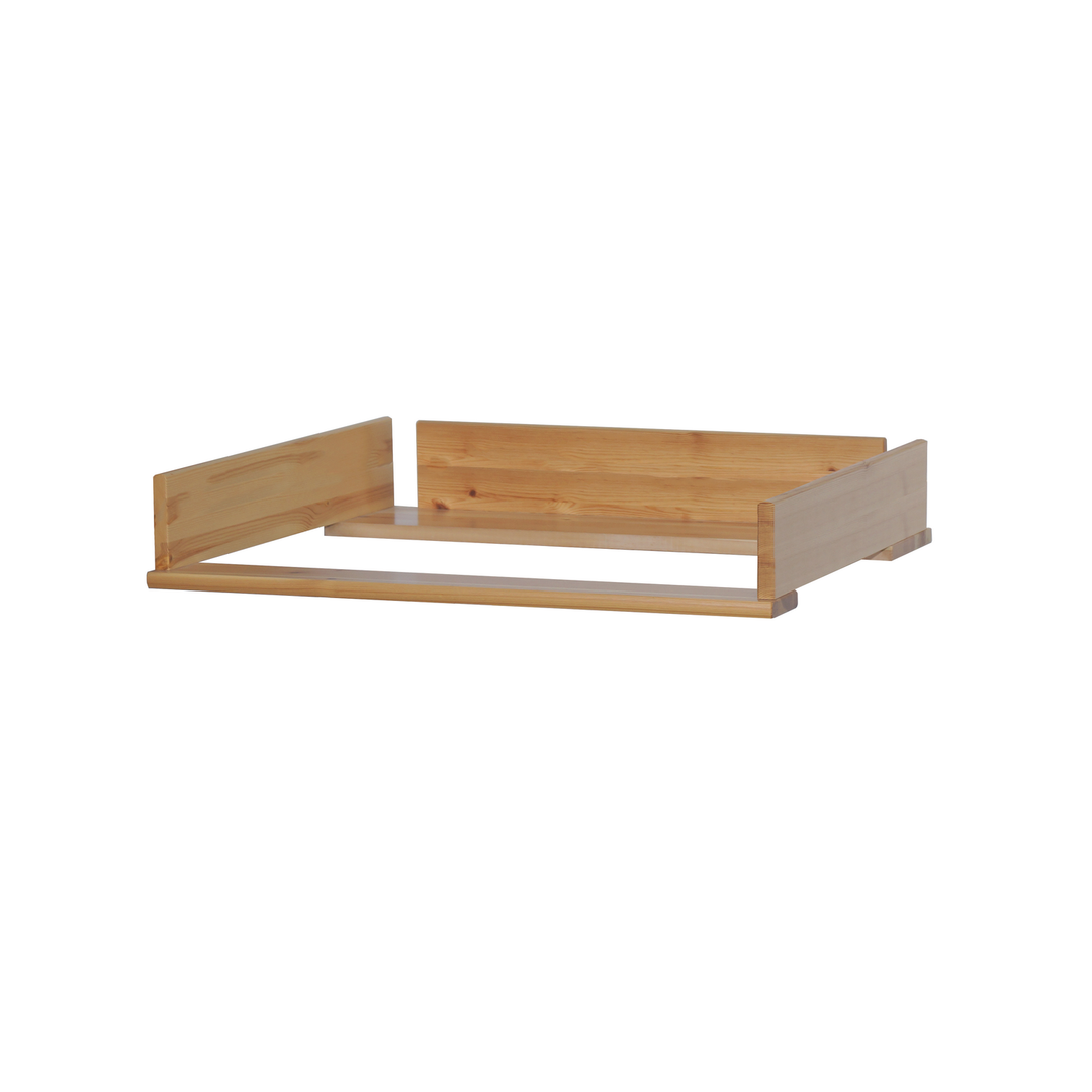 Vanessa changing table set - solid pine wood changing table set | 100% organic