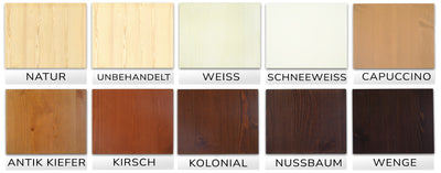 Nobis Esstisch Ausziehbar 170/220 cm 8+2 Personen | 100% Bio Kiefer Massivholz