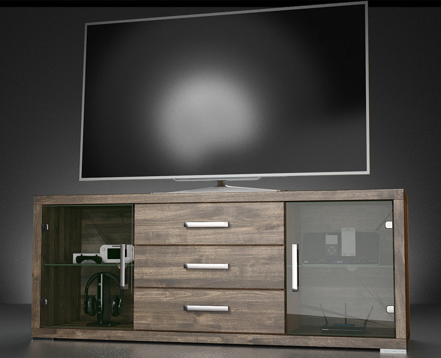 CREATO TV-Sideboard/Longboard Massivholz Kommode