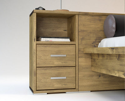 CREATO Massivholz Nachttisch
